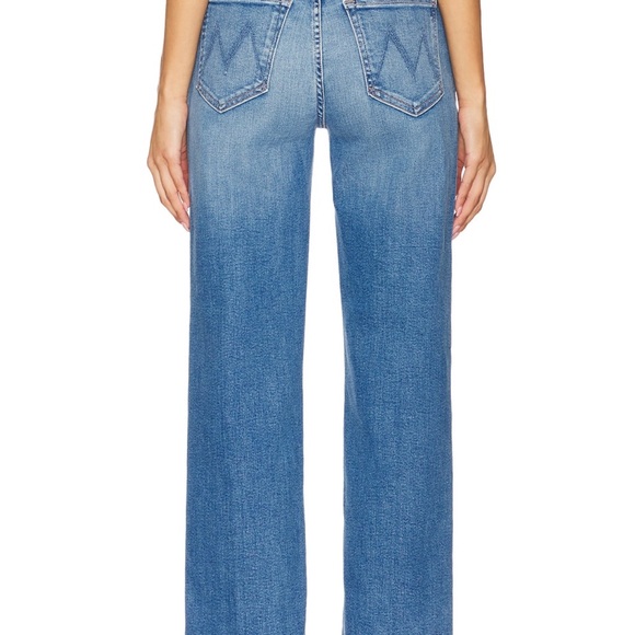 MOTHER jeans - The Rambler Zip Flood - Read between the lines color - Picture 3 of 6